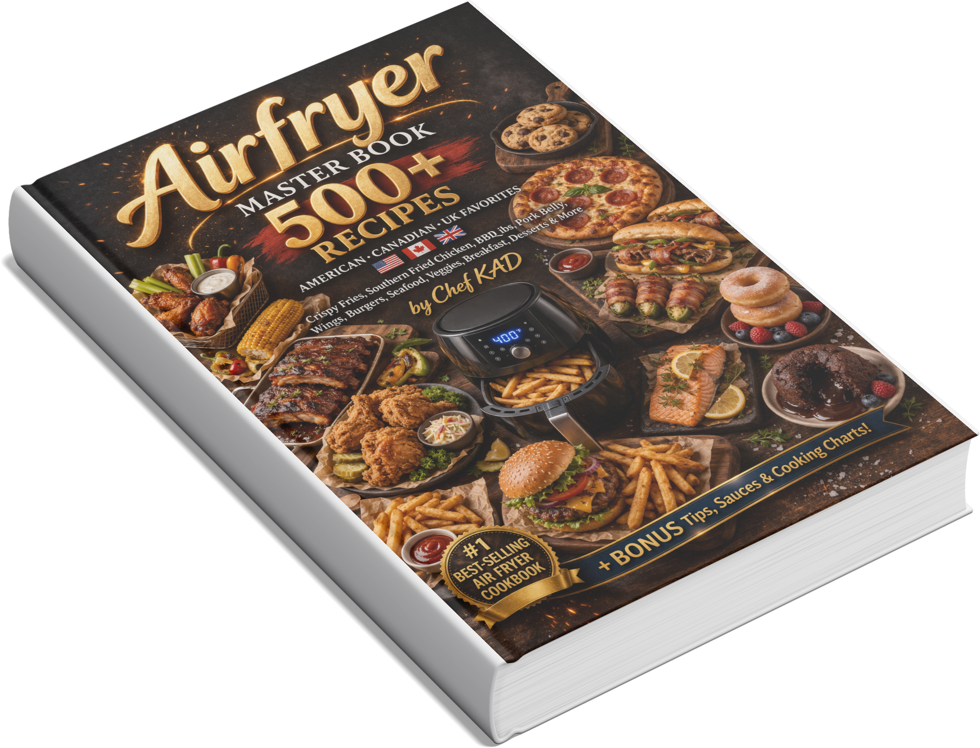 Airfryer Master Book 500+