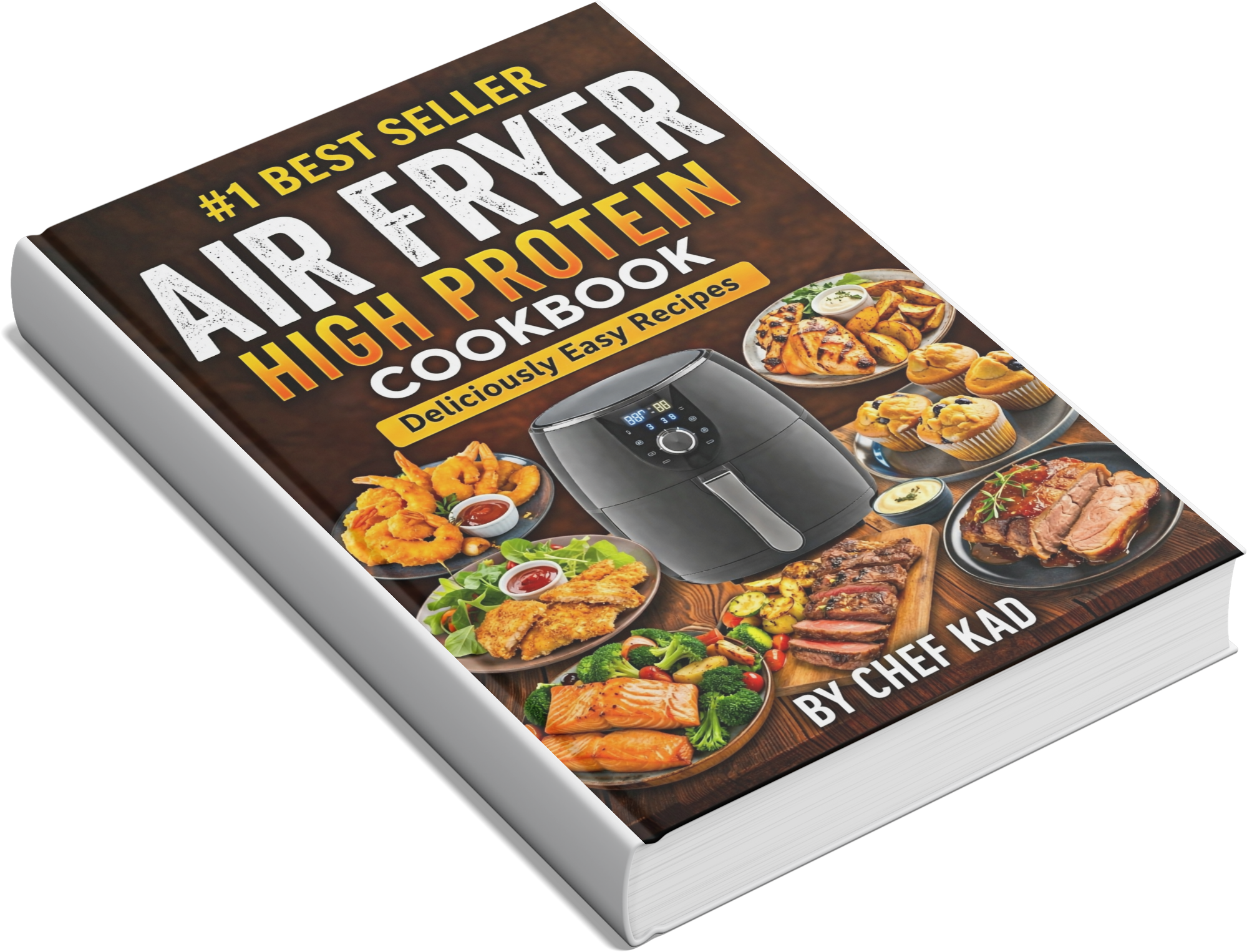 Airfryer High protein cookbook