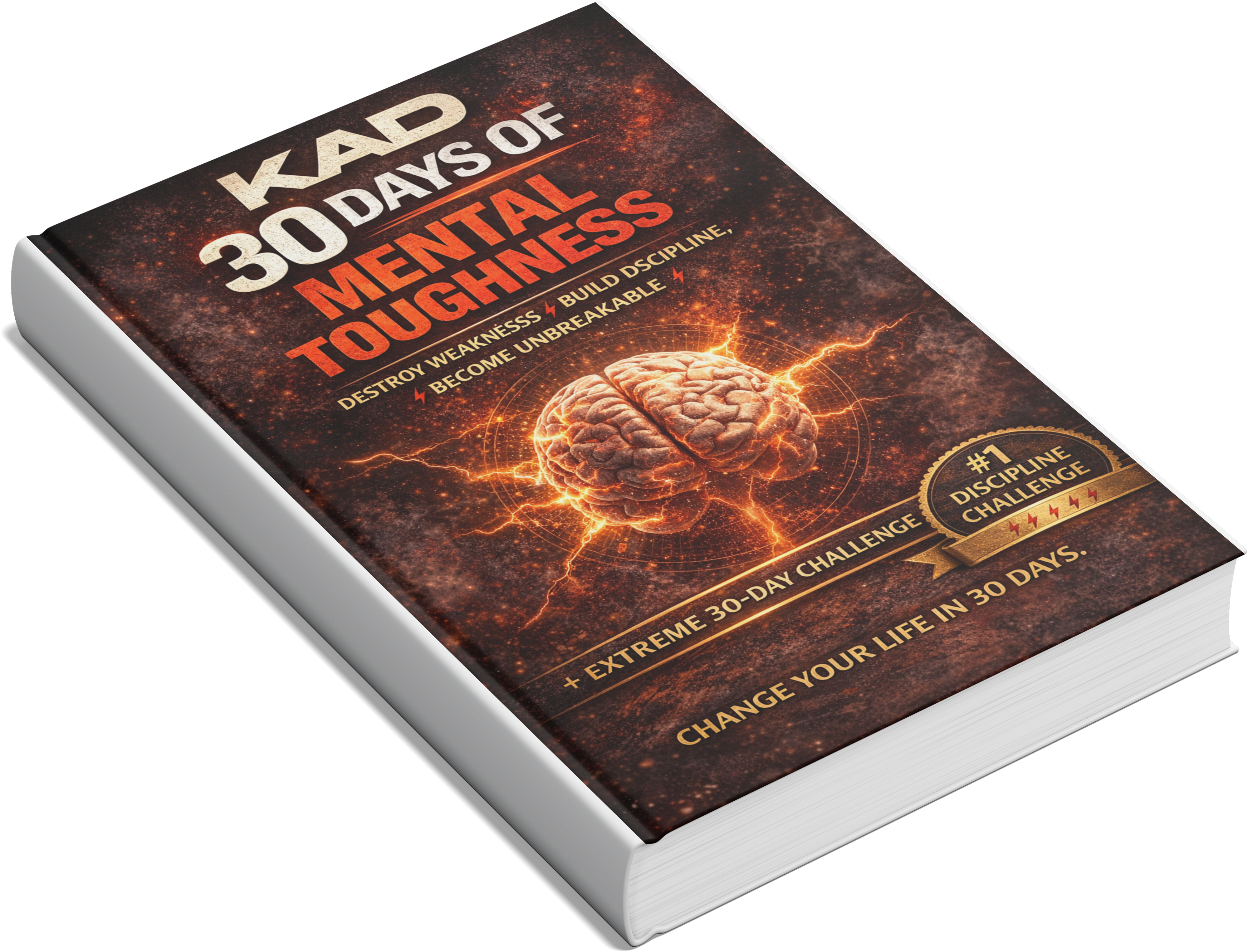 30 DAYS OF MENTAL TOUGHNESS