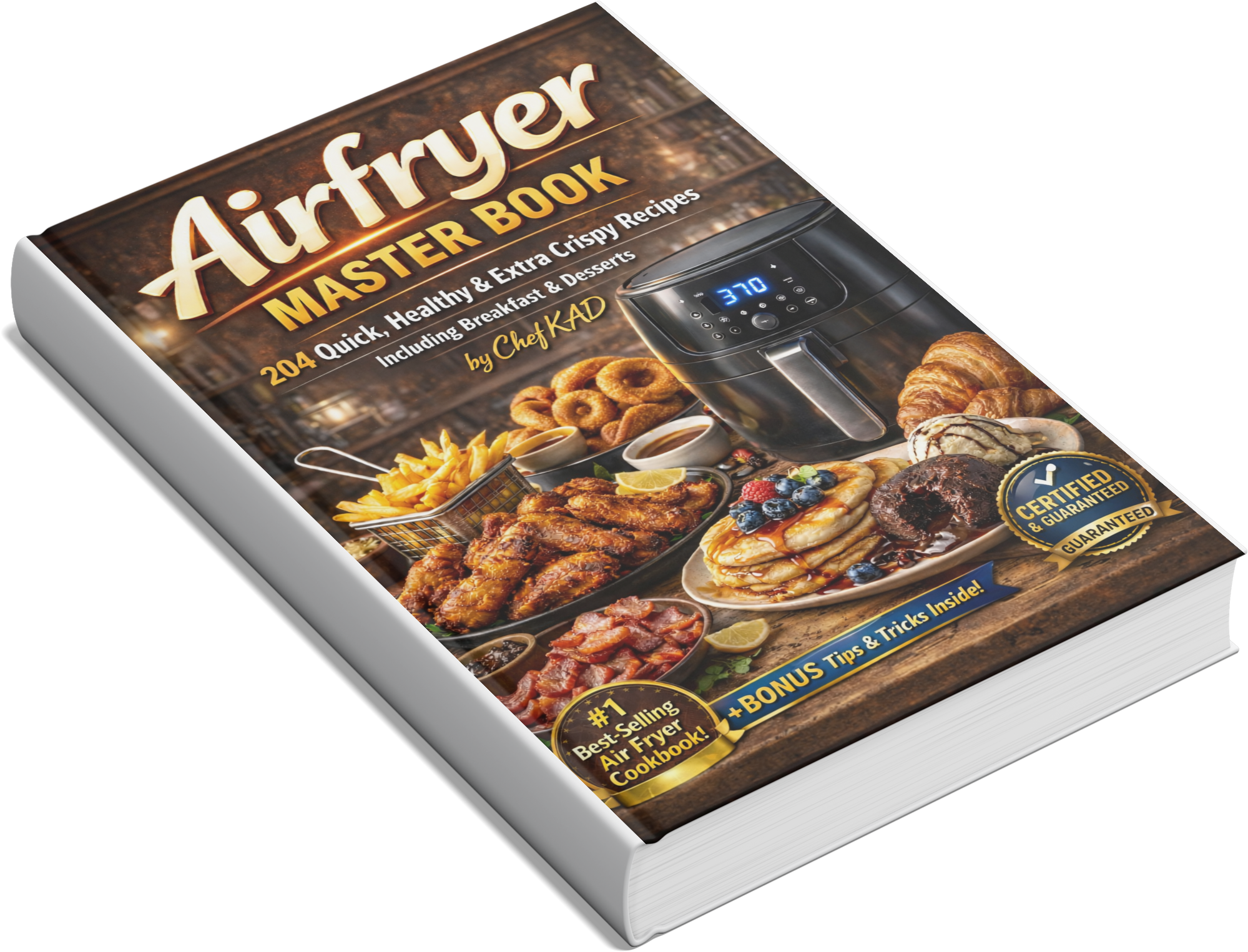 STOP STRESSING ABOUT YOUR AIRFRYER