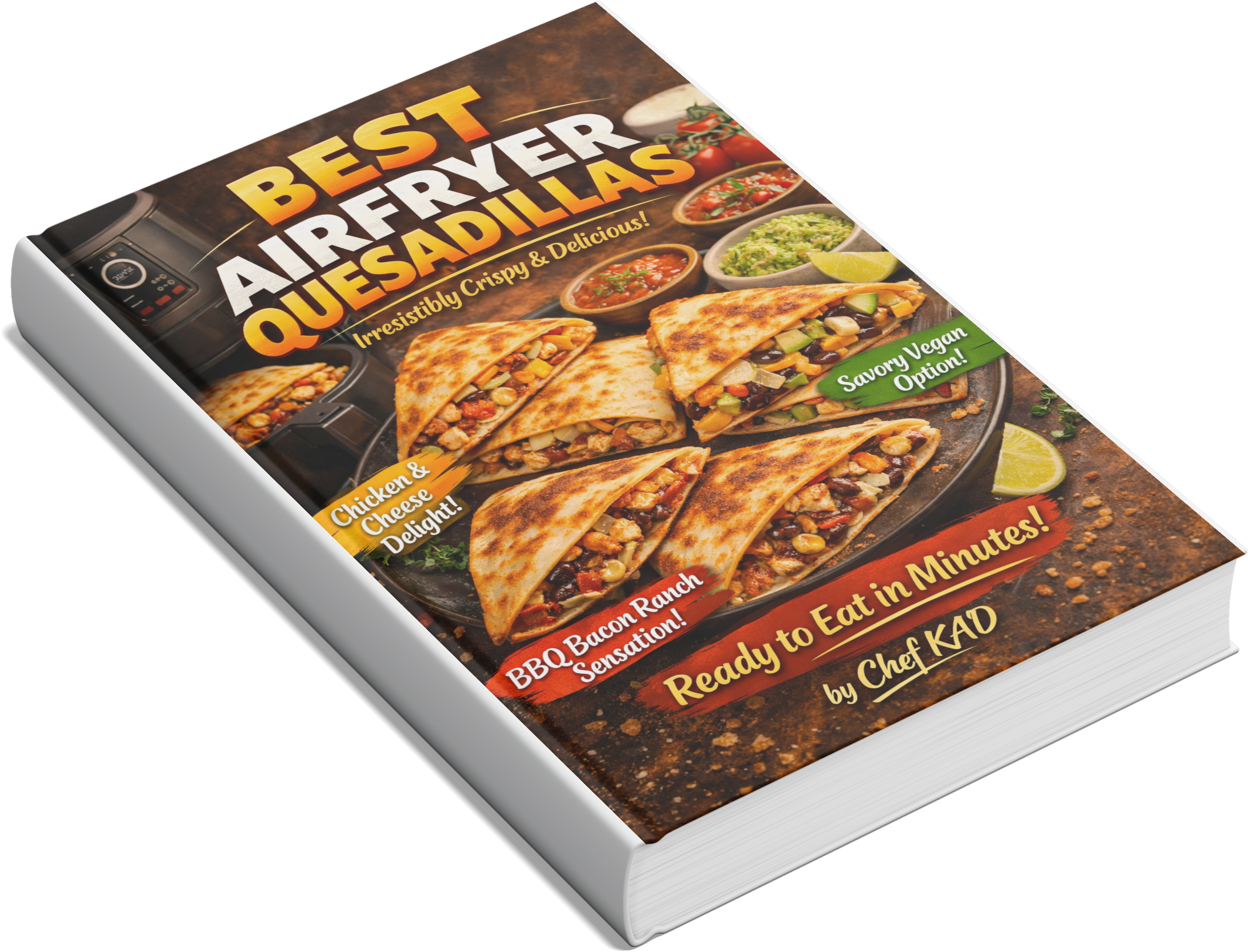Airfryer Quesadillas