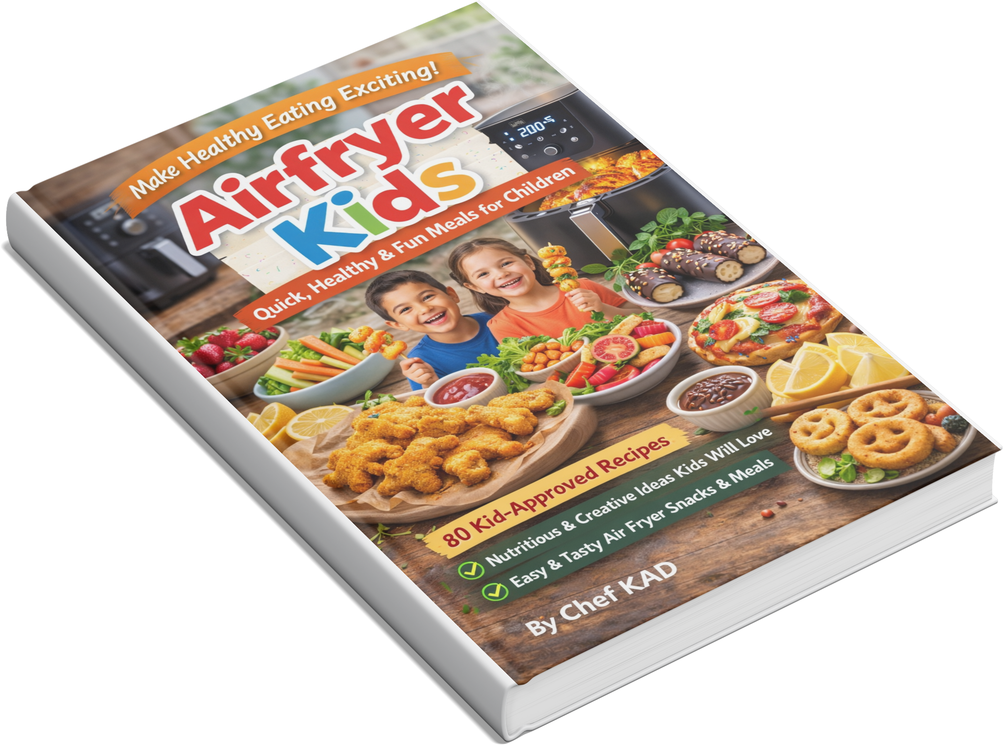 Air Fryer Magic for Kids Healthy Meals They’ll Actually Love