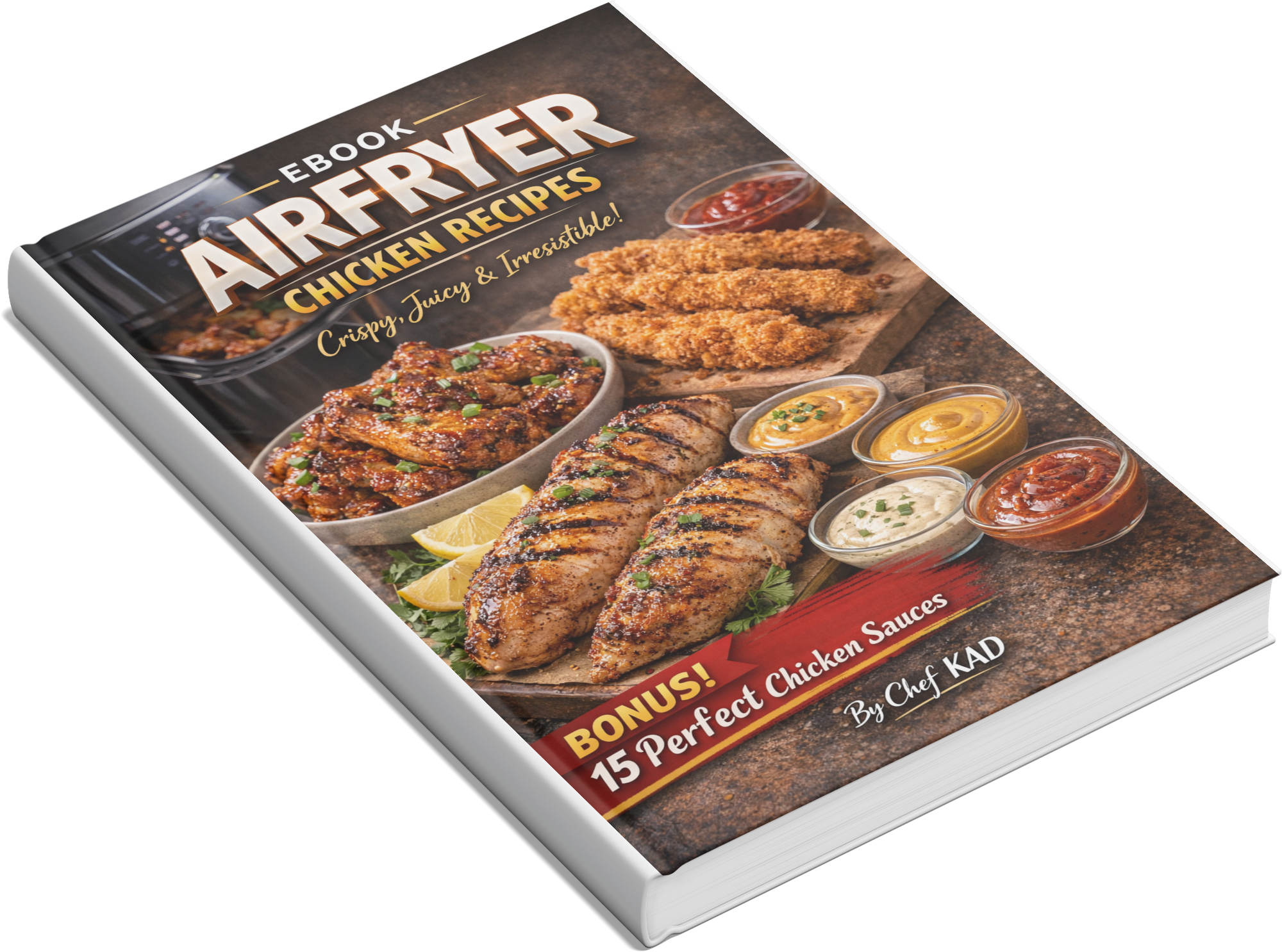 Air Fryer Chicken Perfection Crispy, Juicy & Foolproof
