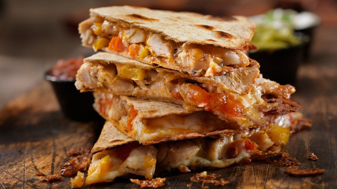 Airfryer Quesadillas