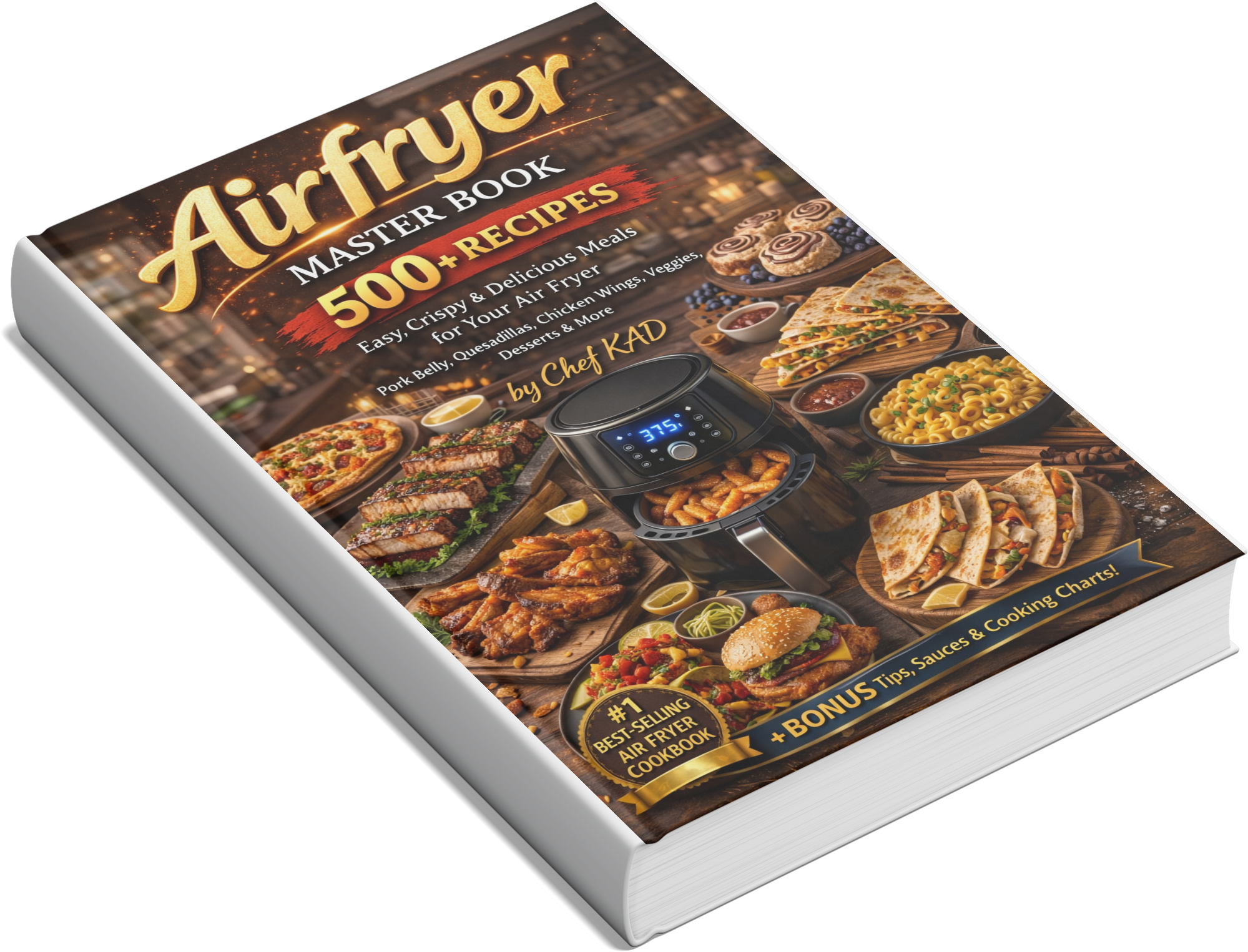 Master Book 500+ Recipes