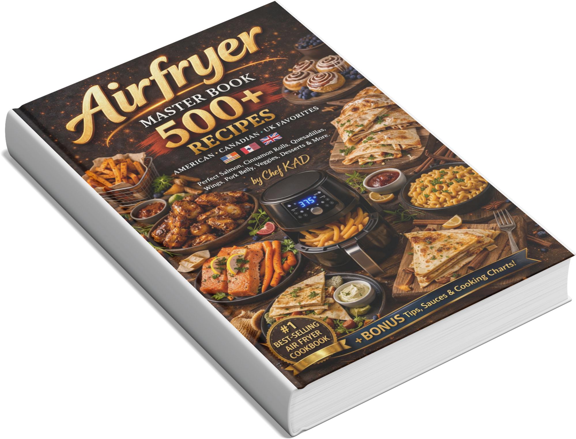 500 Recipes Airfryer