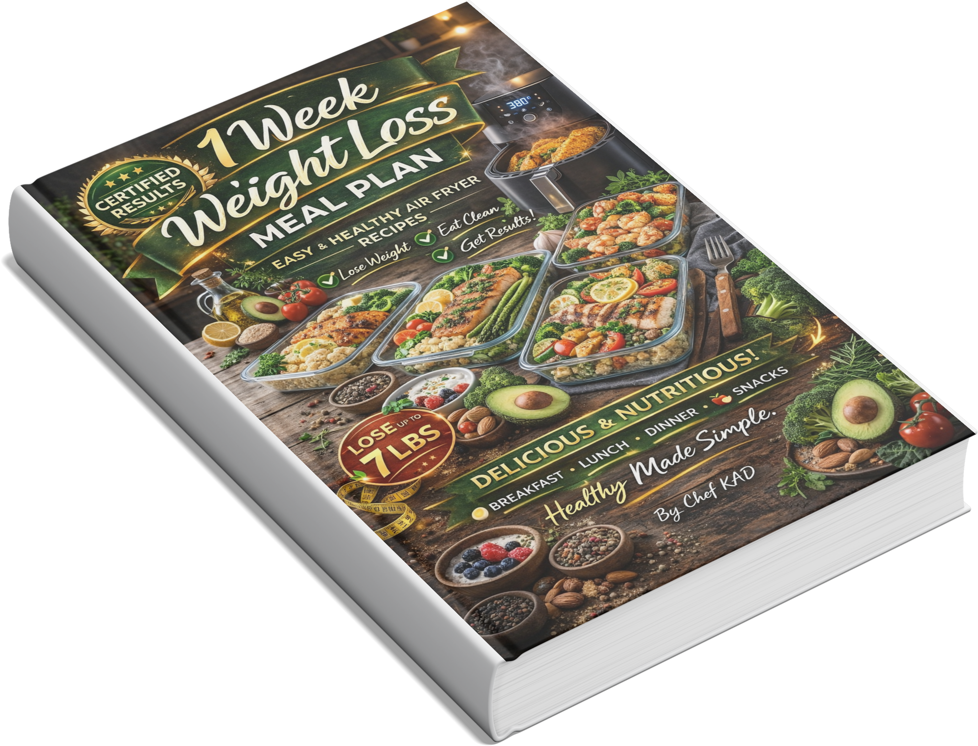 1 Week Weight Loss Meal plan